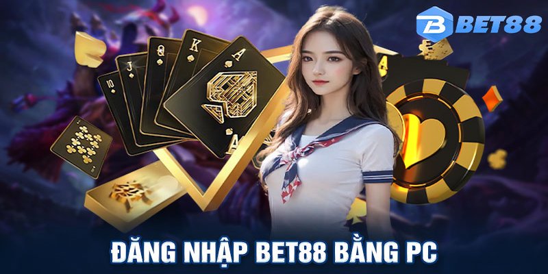 Đăng nhập BET88 thuận lợi trên máy tính có kết nối mạng