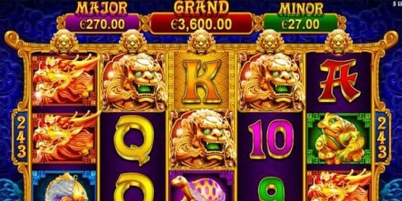 Game slots có đồ họa nhân vật sắc nét