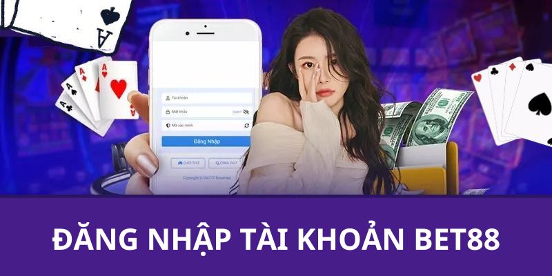 Người chơi login tài khoản vào nhà cái