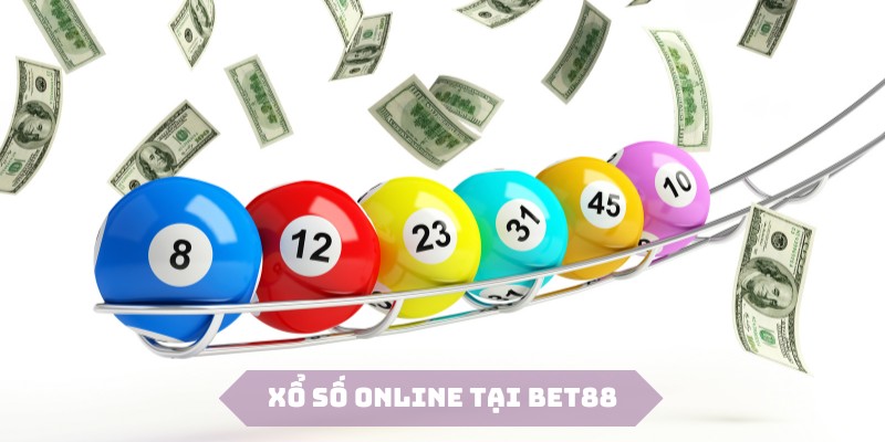 Xổ số mang lại cơ hội đổi đời cho hội viên BET88